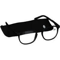 Pharma Glasses Leesbril Roma Zwart +1.00 1 St Bril