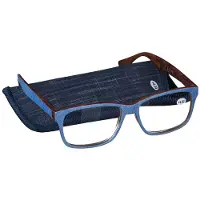 Pharma Glasses Leesbril Palerma Jeans +4.00 1 St Bril