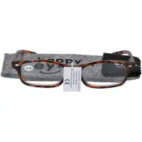 Lensfactory Pharmaglasses Leesbril +4.00 Bruin | 1 stuk