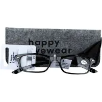 Lensfactory Pharmaglasses Leesbril +2.00 Zwart | 1 stuk