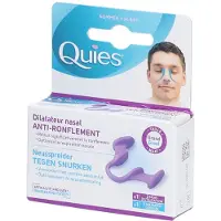 Quies Nasal Dilator - Neusspreider Large 1 St Apparaat
