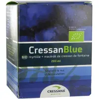 Cressana Blue Bosbes/Waterkers 200 ml Poeder