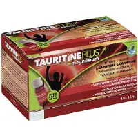 Credophar Tauritinepure Magnesium | Energie | Taurine – L-carnitine – Magnesium - Mangaan 15x15 ml Drinkbare ampoules