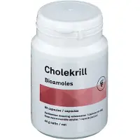 Bioamoles Cholekrill 60 St Capsules
