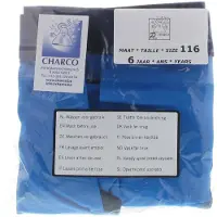 Charco sensorbroekjes (jongens) Blauw / 116