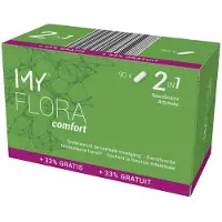My Health My Flora Comfort 90 St Capsules