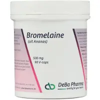Deba Pharma Bromelain 500mg 90 St Capsules