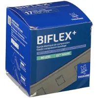 Thuasne Nr 17+ Biflex Sterk Beige 8cm x 4m 1 St Verband