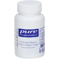 Pure Encapsulations Hair-Skin-Nails | Met voedingsstoffen voor een stralende huid, glanzend haar en mooie nagels 60 St Capsules