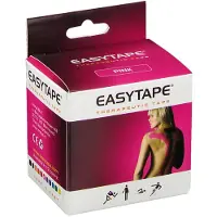 COVARMED Easytape Therapeutic Tape Roze | 1 stuk