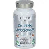 Biocyte Zn Zinc Liposomé Capsules 60 St Capsules