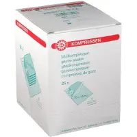 Noba Kompres Steriel 5 8 PL 10x10cm 9320195 25 St Compressen