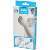 Bota Handpolsband + Duim 105 Wit Maat 2 1 St Verband(en)