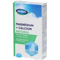 Bional Magnesium + Calcium Nieuwe Formule 40 St Capsules
