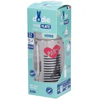 Dodie Flasche Flacher Sauger Langsamer Fluss Paris 1 St Babyfles