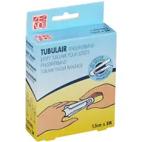 ZENO PHAR Tubegauz 1,5 cm x 5 m + Applicator Plastic 1 St Verband