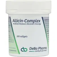 Deba Pharma Allicin Complex 100 St Capsules