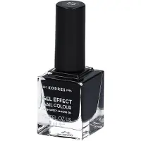 Korres KM Gel Effect Nail 100 Black 11 ml Gel