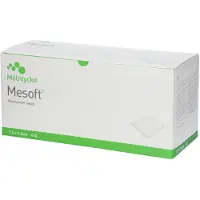 Mesoft Steriel 7,5cm x 7,5cm 150 St Compressen