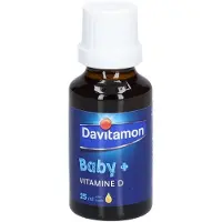 Davitamon Baby+ Vitamine D 25 ml Olie