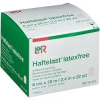 Lohmann & Rauscher Haftelast Fixatiezwachtel 6cmx20m 30825 1 St Verband