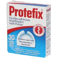 Protefix kleefbladen boven | Kunstgebit, prothese & sterke fixatie 30 St Overige