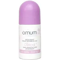 Omum Le Cajoleur Omum le Délicat 24-uurs deodorant voor de gevoelige huid, biologisch 50 ml Roller