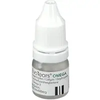 EvoTears Omega Oogdruppels | Stabiliseert en voedt de traanfilm bij droge ogen 3 ml Oogdruppels
