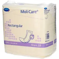 Molicare Rectangular 4 20x60cm 50 St Verband