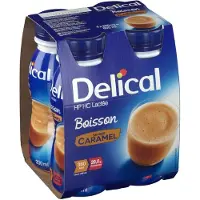 Delical Melkdrank HP HC 360 kcal Karamel | 4 x 200 ml