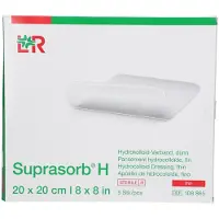 Lohmann & Rauscher Suprasorb H Hydrocolloïdverband Dun 20 x 20 cm 108865 5 St Pleister