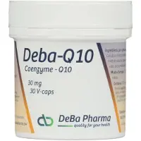 Deba Pharma Coenzyme Q10 100mg 30 St Capsules