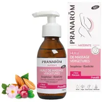 Pranarôm Zwangerschap Massageolie tegen Striemen Bio 100 ml Massage-olie