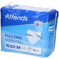 Attends Pull-ons 10m 14 Stuks