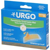 Urgo Genezende Pleisters Honing | 5 stuks
