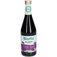 Biotta Vlierbes Sap 500 ml Sap