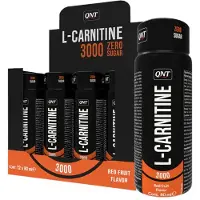 QNT Voedingssupplement rode vruchten L-Carnitine Shot | Maat 12x80 ml