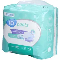 Id Pants Super (Incontinentie broekjes) X-Large