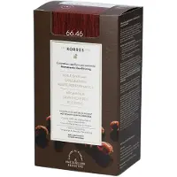Korres Argan Oil Advanced Colorant 66.46 Intense Burgundy Red 6,3x9x15,5 cm Combinatieverpakking