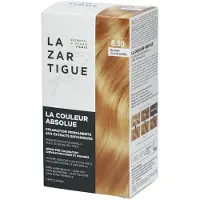 Lazartigue Haarverf La Couleur Absolue Permanent Haircolour Pakket 8.30 Light Golden Blond Set