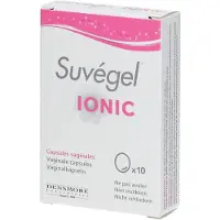 No Brand Suvégel Ionic Vaginaal 10 St Capsules