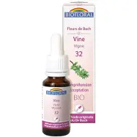Biofloral Bachbloesems 32 Wijnstok Bio 20 ml Druppels