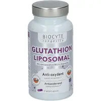 Biocyte Glutathion Liposomal 30 St Capsules