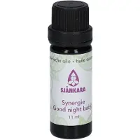 Sjankara Good Night Baby Synergie 11 ml Etherische olie