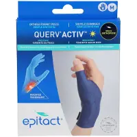 Epitact Querv'Activ Soepele Duimbrace voor Overdag Rechts Medium 1 St