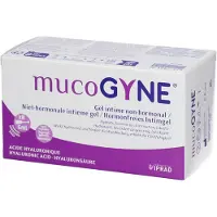 Galactogil Mucogyne Niet-Hormonale Intieme Gel Unidoses 8x5 ml Gel