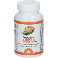 Dr. Jacob's Natura Medicatrix Boswellia MSM Forte 90 St Gecomprimeerde tabletten