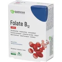 Quercus Folate B12 Forte | 80 zuigtabletten