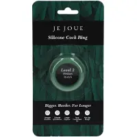 Je Joue Silicone Cock Ring Level 2 Medium Stretch 1 St