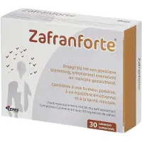 ZafranPure Forte | Saffraan 30 St Tabletten